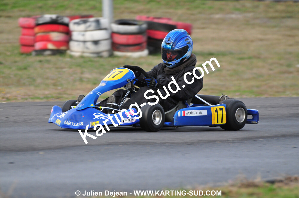 08/11/2009 : 5ème manche du Championnat du Sud 2009 à Ganges (photos Julien Dejean) 2009 — karting