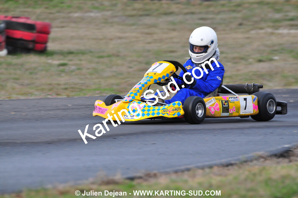 08/11/2009 : 5ème manche du Championnat du Sud 2009 à Ganges (photos Julien Dejean) 2009 — karting