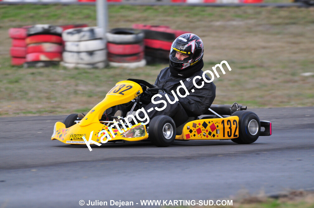 08/11/2009 : 5ème manche du Championnat du Sud 2009 à Ganges (photos Julien Dejean) 2009 — karting