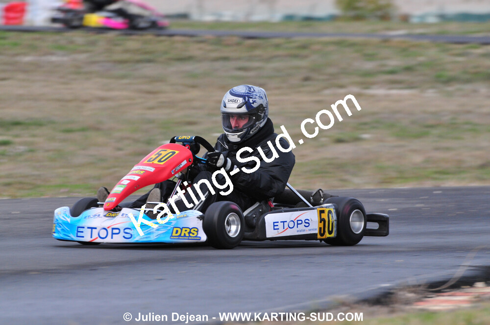 08/11/2009 : 5ème manche du Championnat du Sud 2009 à Ganges (photos Julien Dejean) 2009 — karting