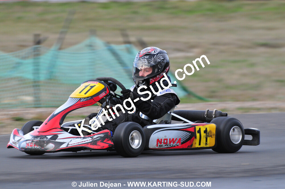 08/11/2009 : 5ème manche du Championnat du Sud 2009 à Ganges (photos Julien Dejean) 2009 — karting