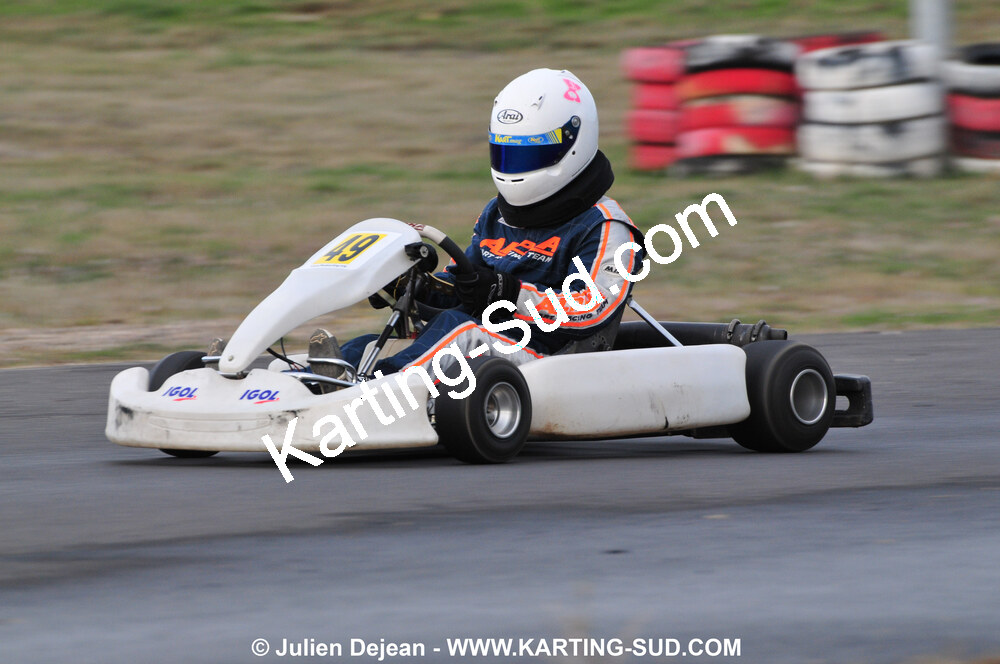 08/11/2009 : 5ème manche du Championnat du Sud 2009 à Ganges (photos Julien Dejean) 2009 — karting