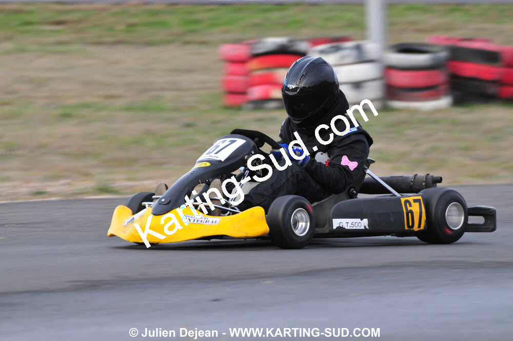 08/11/2009 : 5ème manche du Championnat du Sud 2009 à Ganges (photos Julien Dejean) 2009 — karting