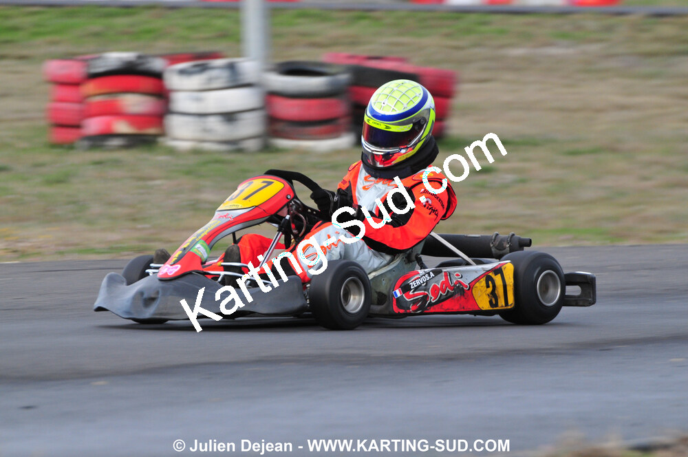 08/11/2009 : 5ème manche du Championnat du Sud 2009 à Ganges (photos Julien Dejean) 2009 — karting
