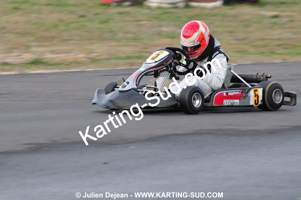 08/11/2009 : 5ème manche du Championnat du Sud 2009 à Ganges (photos Julien Dejean) 2009 — karting