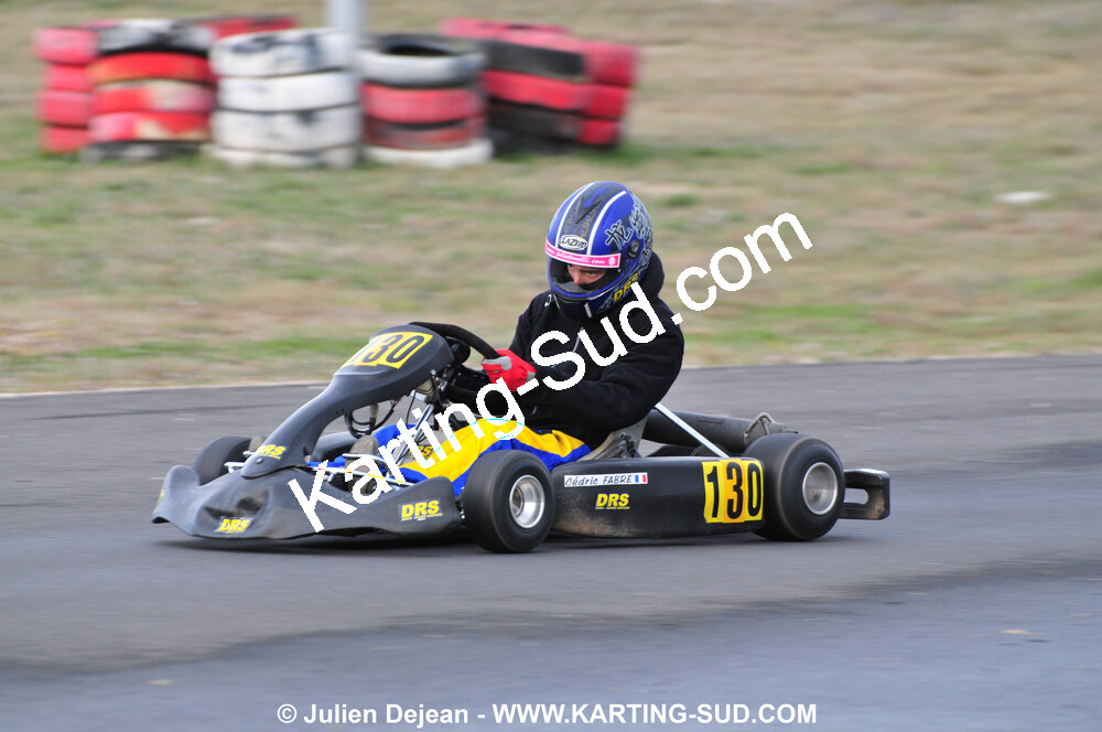 08/11/2009 : 5ème manche du Championnat du Sud 2009 à Ganges (photos Julien Dejean) 2009 — karting