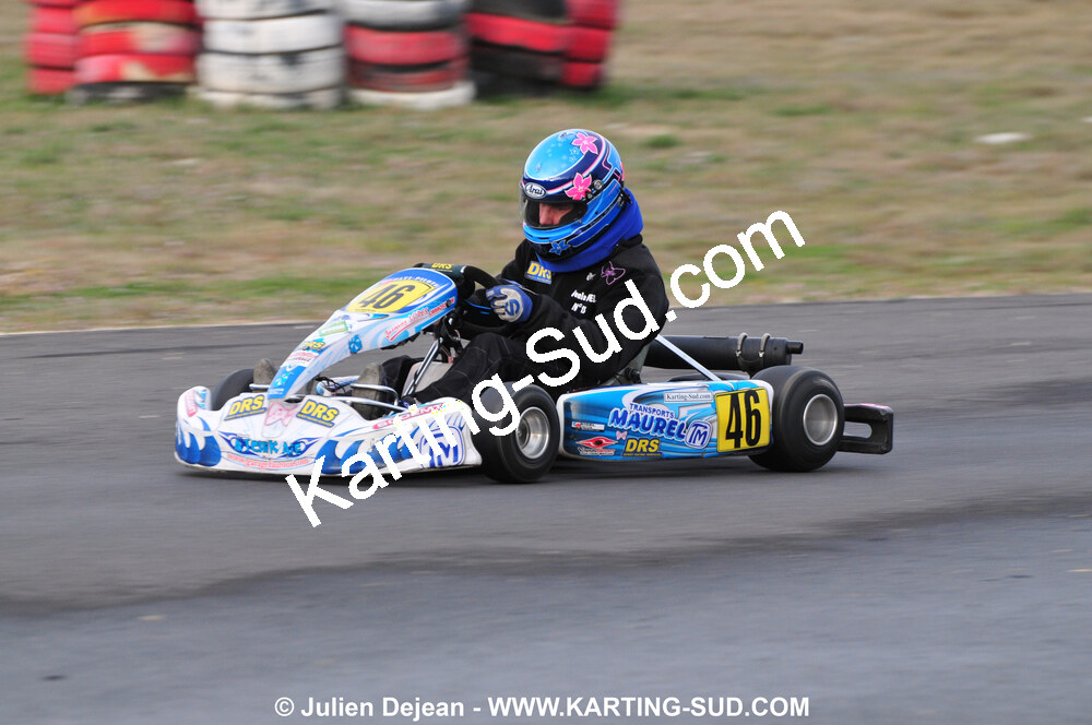 08/11/2009 : 5ème manche du Championnat du Sud 2009 à Ganges (photos Julien Dejean) 2009 — karting