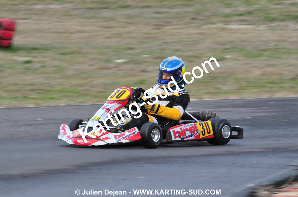 08/11/2009 : 5ème manche du Championnat du Sud 2009 à Ganges (photos Julien Dejean) 2009 — karting