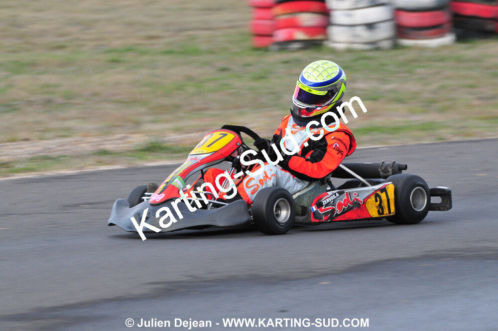 08/11/2009 : 5ème manche du Championnat du Sud 2009 à Ganges (photos Julien Dejean) 2009 — karting