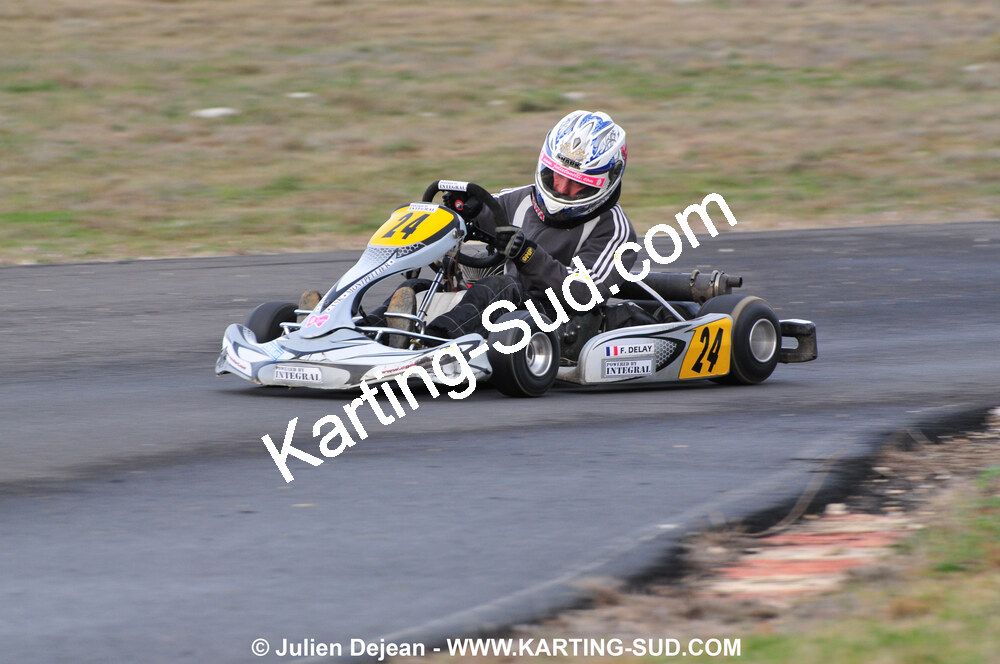 08/11/2009 : 5ème manche du Championnat du Sud 2009 à Ganges (photos Julien Dejean) 2009 — karting