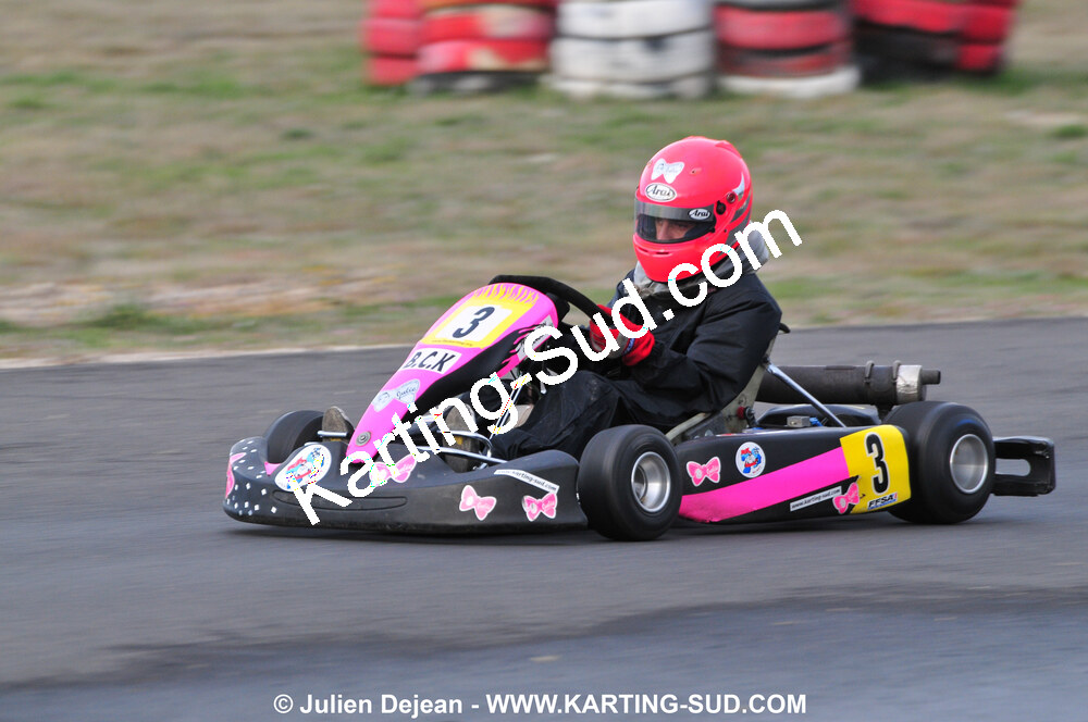 08/11/2009 : 5ème manche du Championnat du Sud 2009 à Ganges (photos Julien Dejean) 2009 — karting