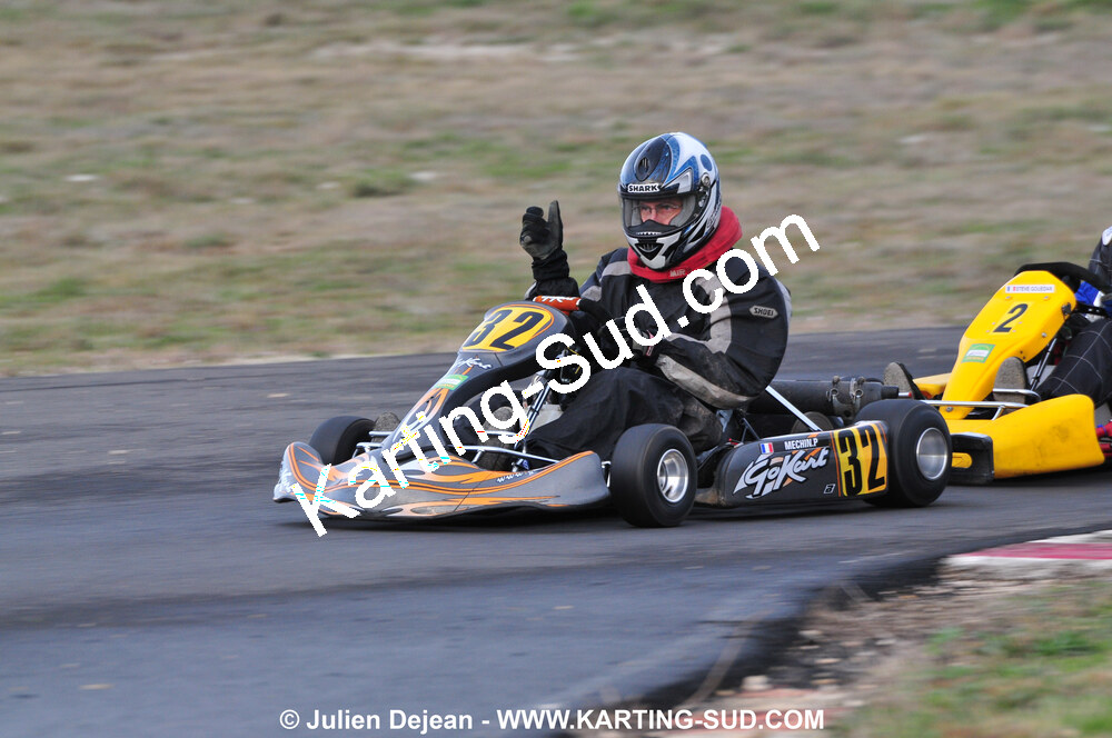 08/11/2009 : 5ème manche du Championnat du Sud 2009 à Ganges (photos Julien Dejean) 2009 — karting