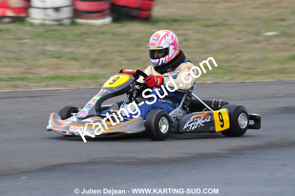08/11/2009 : 5ème manche du Championnat du Sud 2009 à Ganges (photos Julien Dejean) 2009 — karting