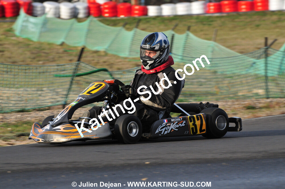 08/11/2009 : 5ème manche du Championnat du Sud 2009 à Ganges (photos Julien Dejean) 2009 — karting
