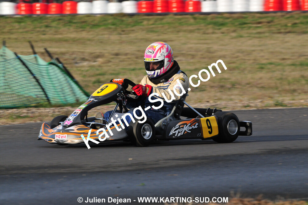 08/11/2009 : 5ème manche du Championnat du Sud 2009 à Ganges (photos Julien Dejean) 2009 — karting