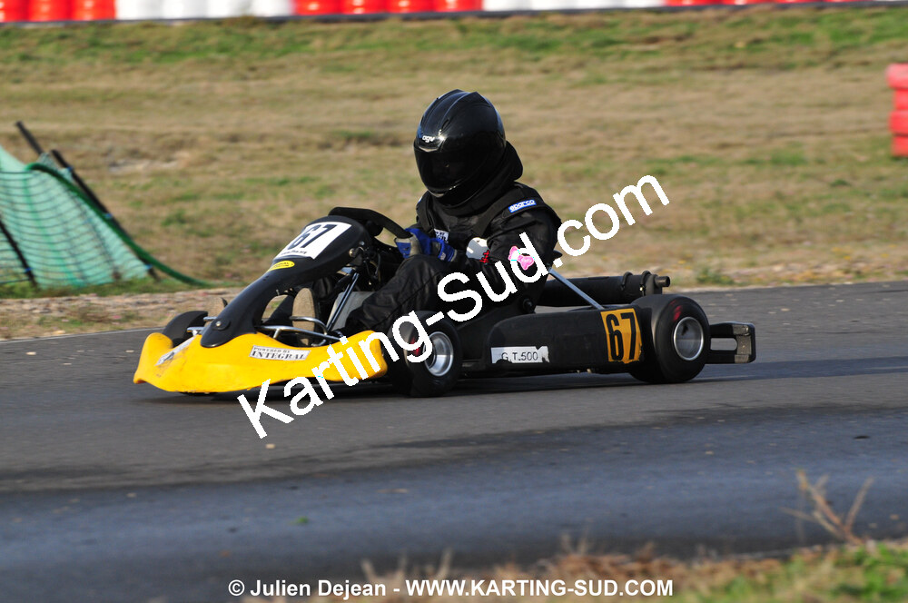 08/11/2009 : 5ème manche du Championnat du Sud 2009 à Ganges (photos Julien Dejean) 2009 — karting