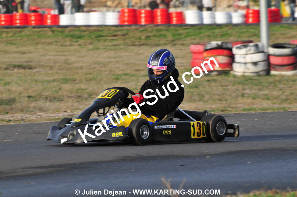 08/11/2009 : 5ème manche du Championnat du Sud 2009 à Ganges (photos Julien Dejean) 2009 — karting