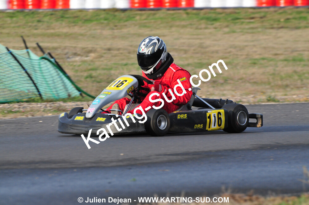 08/11/2009 : 5ème manche du Championnat du Sud 2009 à Ganges (photos Julien Dejean) 2009 — karting