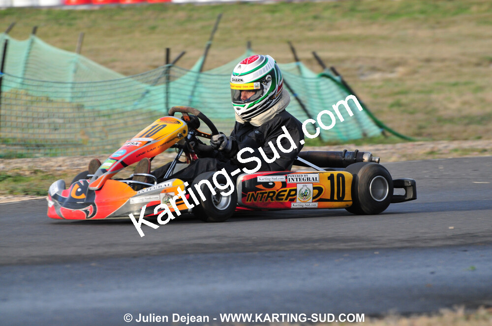 08/11/2009 : 5ème manche du Championnat du Sud 2009 à Ganges (photos Julien Dejean) 2009 — karting