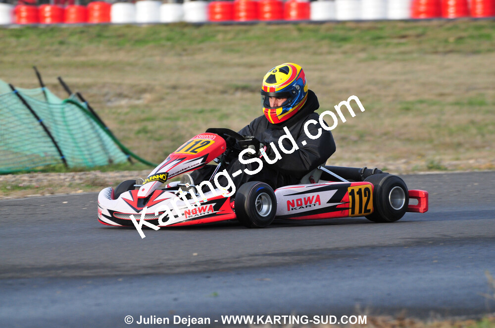 08/11/2009 : 5ème manche du Championnat du Sud 2009 à Ganges (photos Julien Dejean) 2009 — karting