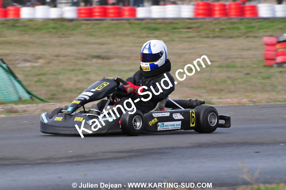 08/11/2009 : 5ème manche du Championnat du Sud 2009 à Ganges (photos Julien Dejean) 2009 — karting