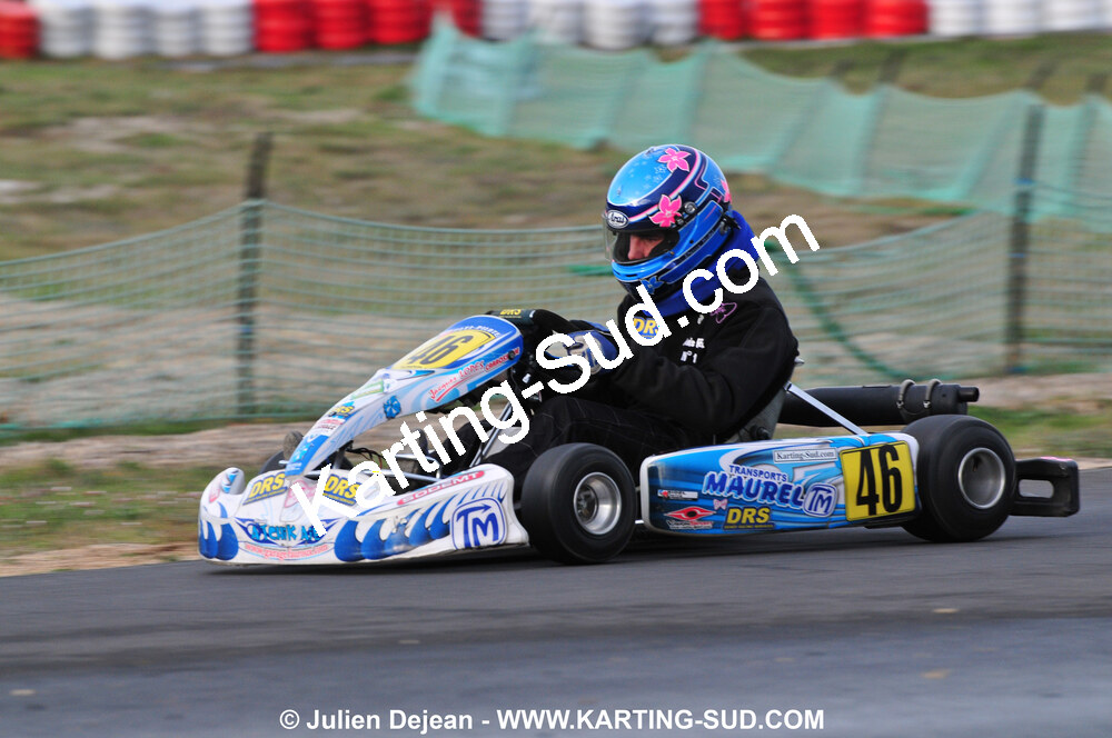 08/11/2009 : 5ème manche du Championnat du Sud 2009 à Ganges (photos Julien Dejean) 2009 — karting