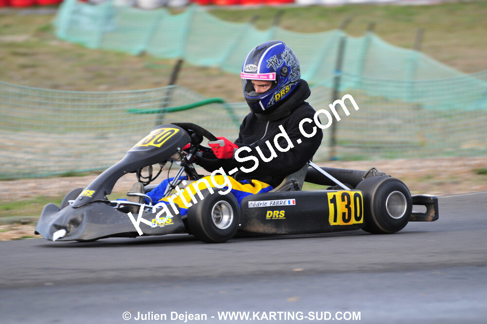 08/11/2009 : 5ème manche du Championnat du Sud 2009 à Ganges (photos Julien Dejean) 2009 — karting
