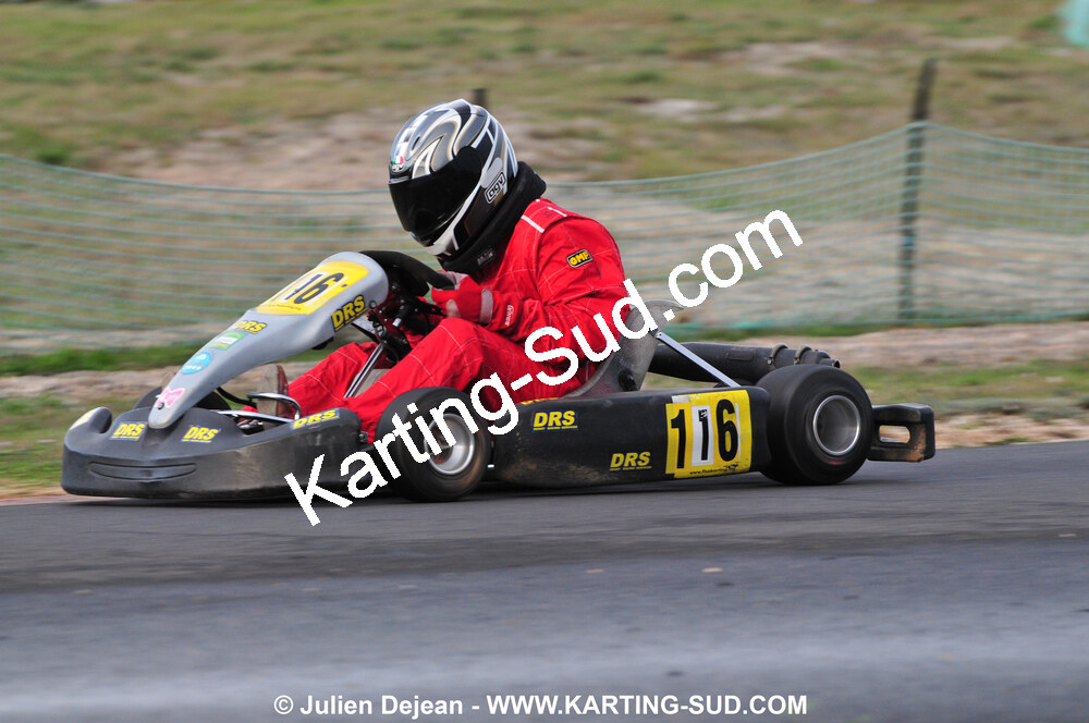 08/11/2009 : 5ème manche du Championnat du Sud 2009 à Ganges (photos Julien Dejean) 2009 — karting