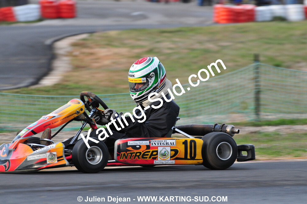 08/11/2009 : 5ème manche du Championnat du Sud 2009 à Ganges (photos Julien Dejean) 2009 — karting