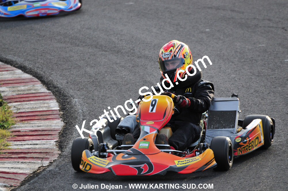08/11/2009 : 5ème manche du Championnat du Sud 2009 à Ganges (photos Julien Dejean) 2009 — karting