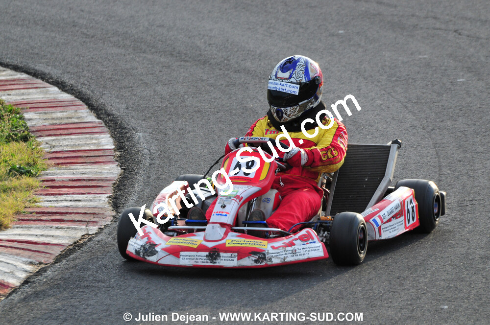 08/11/2009 : 5ème manche du Championnat du Sud 2009 à Ganges (photos Julien Dejean) 2009 — karting