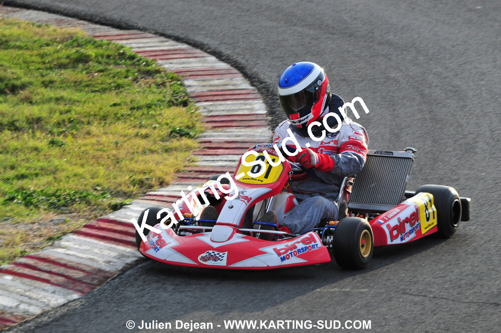 08/11/2009 : 5ème manche du Championnat du Sud 2009 à Ganges (photos Julien Dejean) 2009 — karting