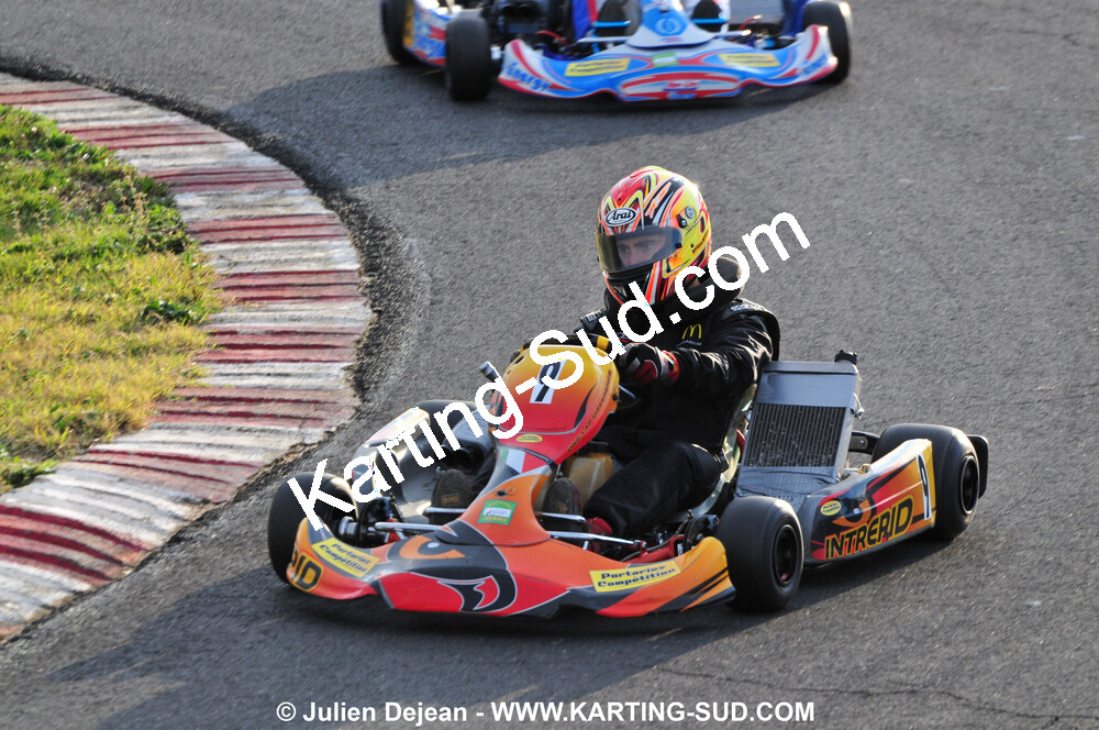08/11/2009 : 5ème manche du Championnat du Sud 2009 à Ganges (photos Julien Dejean) 2009 — karting