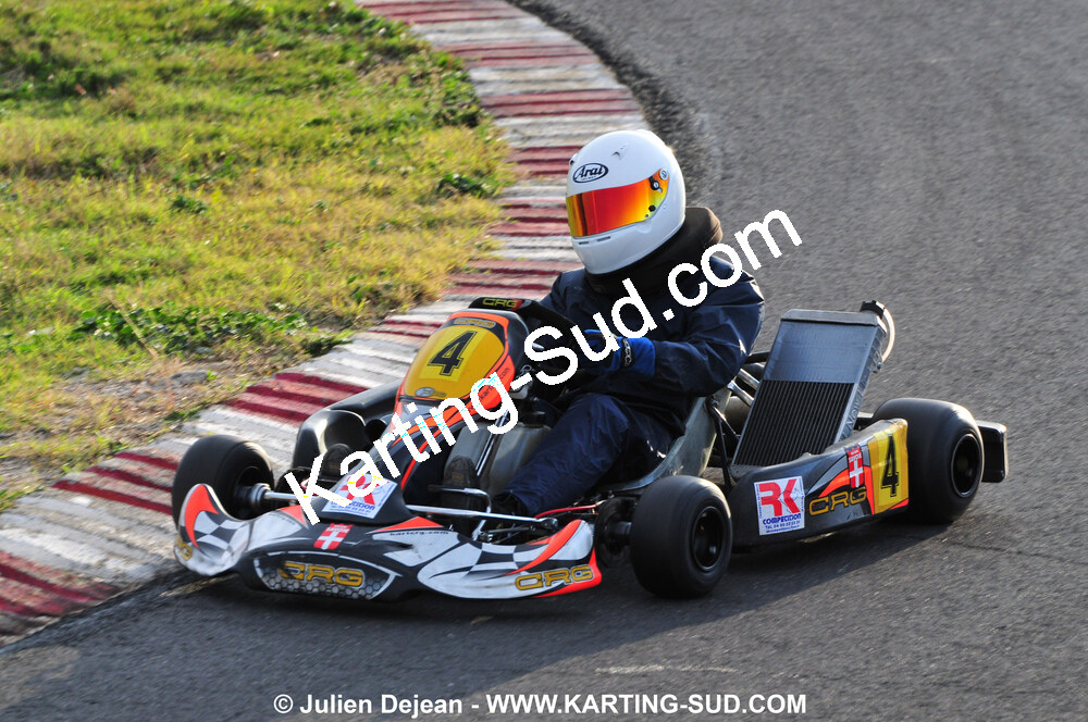 08/11/2009 : 5ème manche du Championnat du Sud 2009 à Ganges (photos Julien Dejean) 2009 — karting