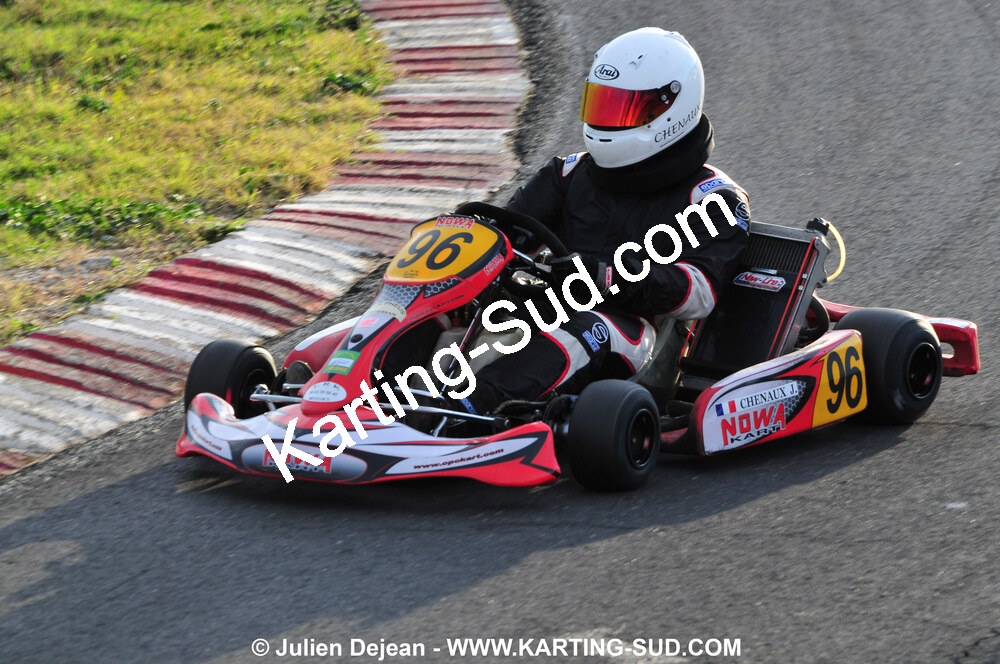 08/11/2009 : 5ème manche du Championnat du Sud 2009 à Ganges (photos Julien Dejean) 2009 — karting