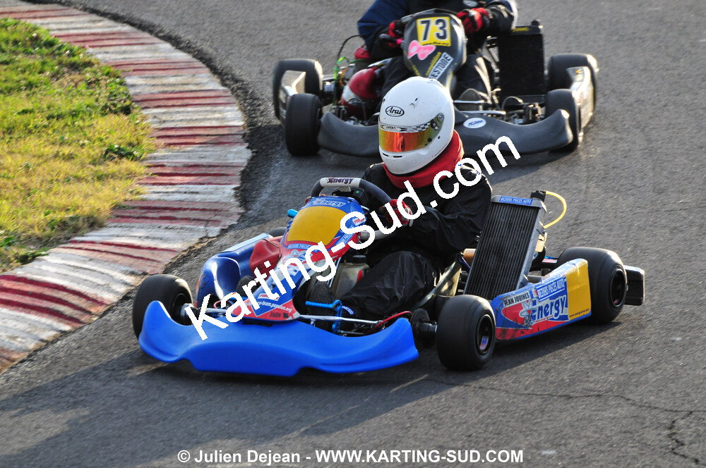 08/11/2009 : 5ème manche du Championnat du Sud 2009 à Ganges (photos Julien Dejean) 2009 — karting
