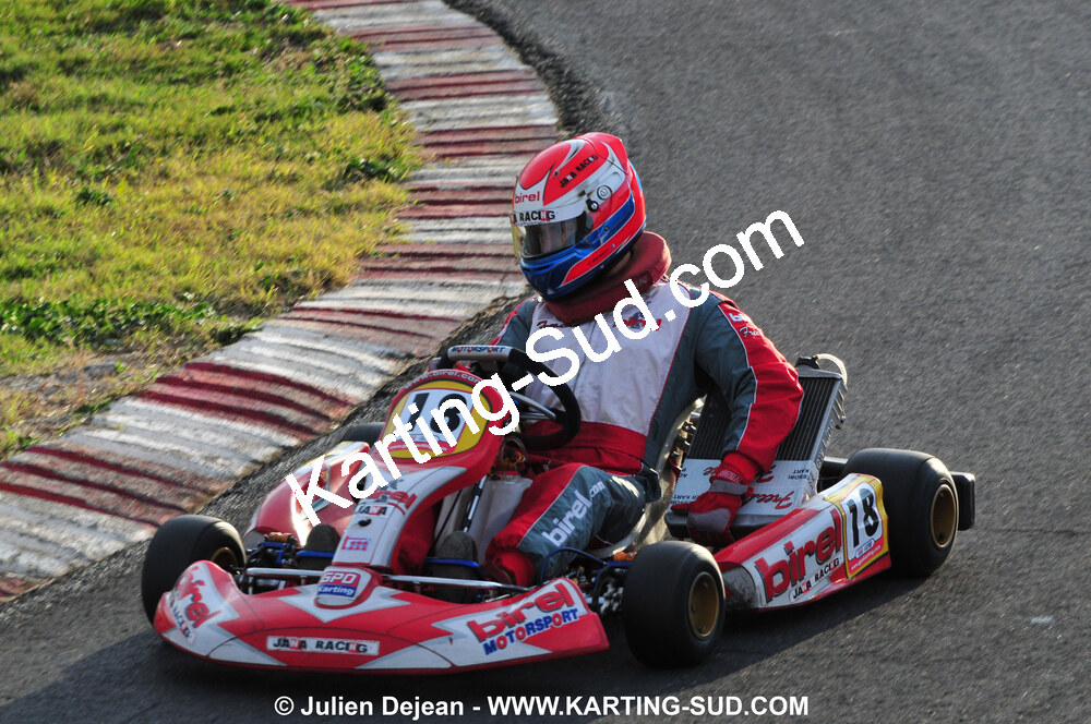 08/11/2009 : 5ème manche du Championnat du Sud 2009 à Ganges (photos Julien Dejean) 2009 — karting