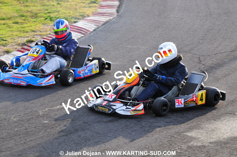 08/11/2009 : 5ème manche du Championnat du Sud 2009 à Ganges (photos Julien Dejean) 2009 — karting