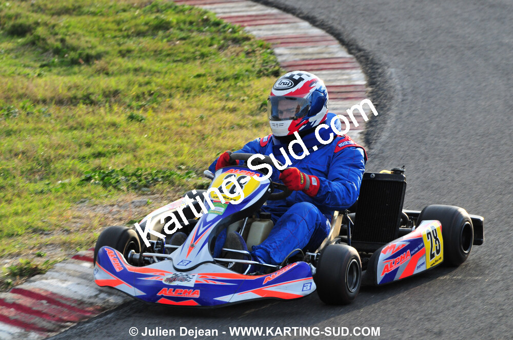 08/11/2009 : 5ème manche du Championnat du Sud 2009 à Ganges (photos Julien Dejean) 2009 — karting
