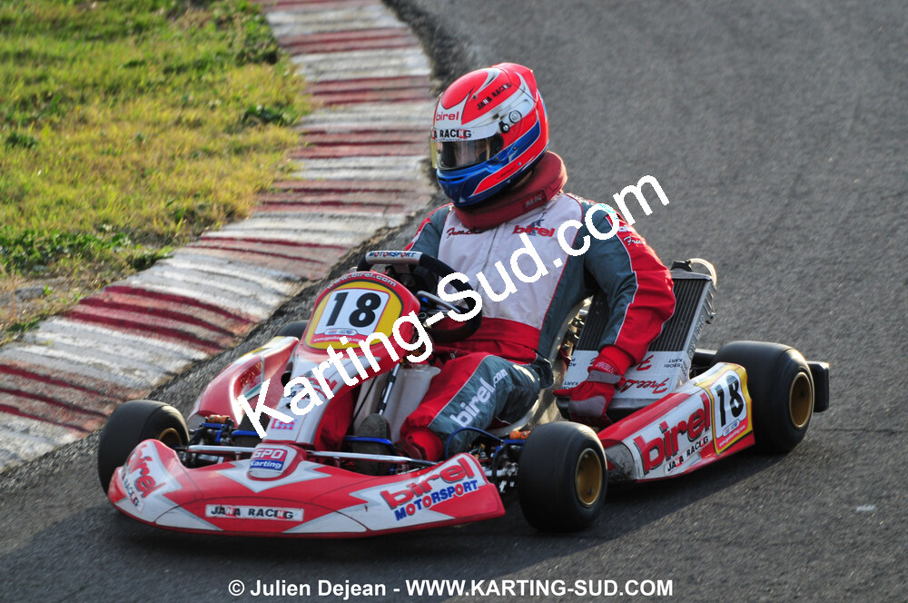 08/11/2009 : 5ème manche du Championnat du Sud 2009 à Ganges (photos Julien Dejean) 2009 — karting