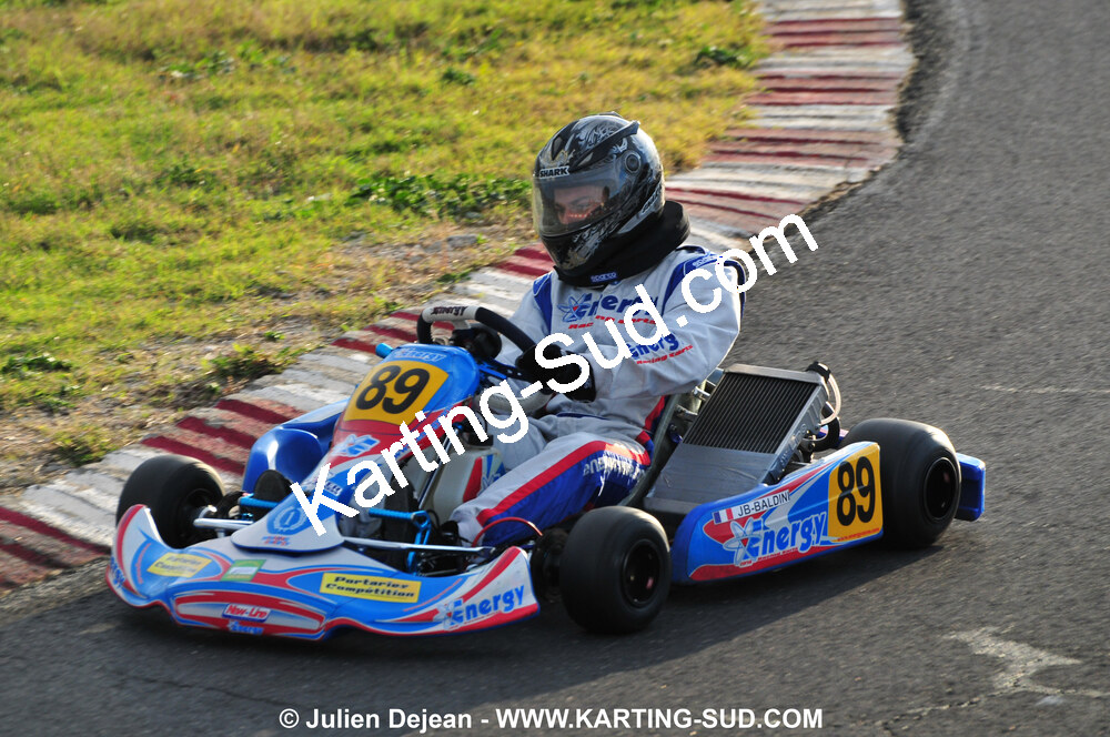 08/11/2009 : 5ème manche du Championnat du Sud 2009 à Ganges (photos Julien Dejean) 2009 — karting