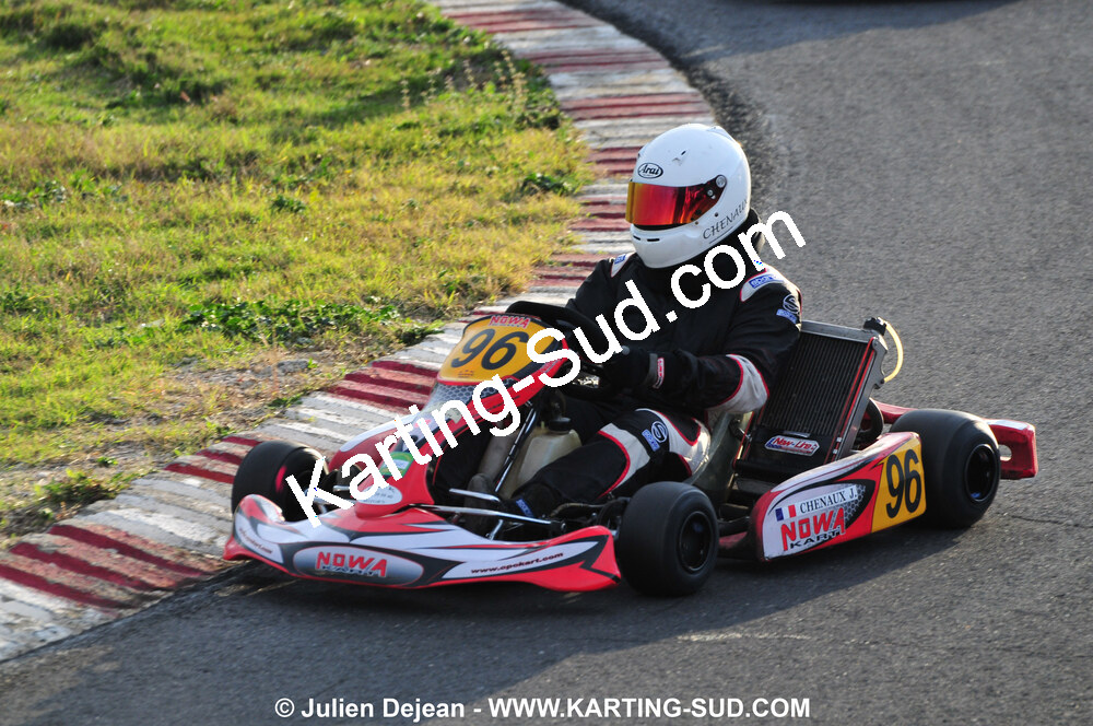 08/11/2009 : 5ème manche du Championnat du Sud 2009 à Ganges (photos Julien Dejean) 2009 — karting