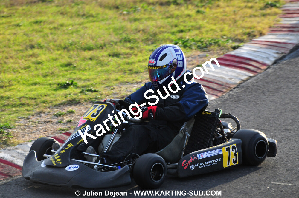 08/11/2009 : 5ème manche du Championnat du Sud 2009 à Ganges (photos Julien Dejean) 2009 — karting