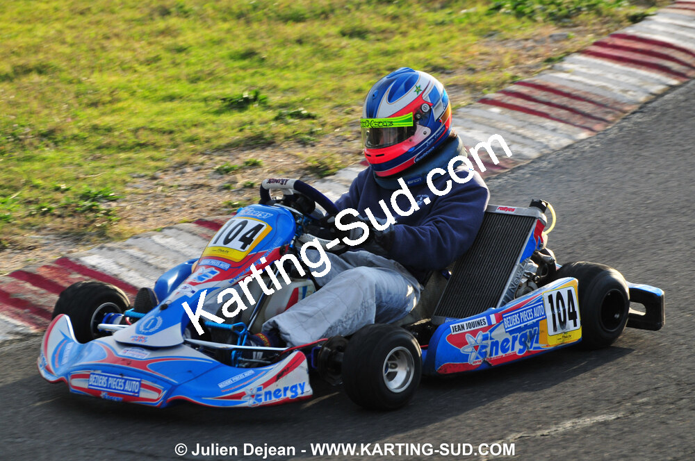 08/11/2009 : 5ème manche du Championnat du Sud 2009 à Ganges (photos Julien Dejean) 2009 — karting