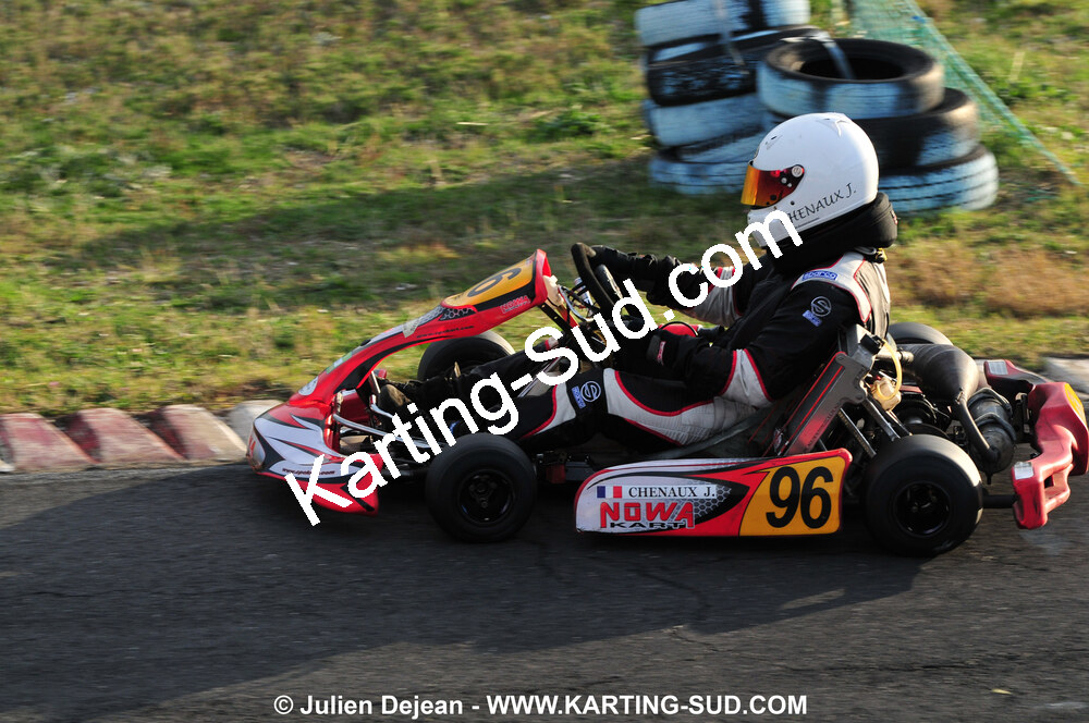 08/11/2009 : 5ème manche du Championnat du Sud 2009 à Ganges (photos Julien Dejean) 2009 — karting