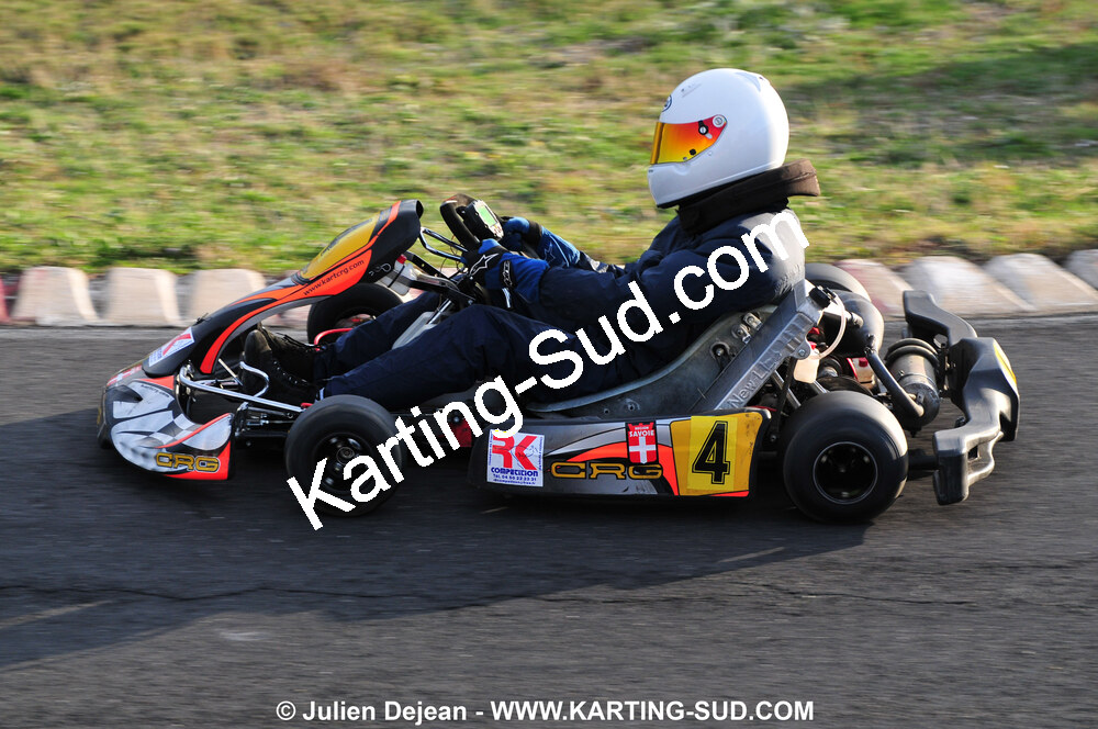 08/11/2009 : 5ème manche du Championnat du Sud 2009 à Ganges (photos Julien Dejean) 2009 — karting