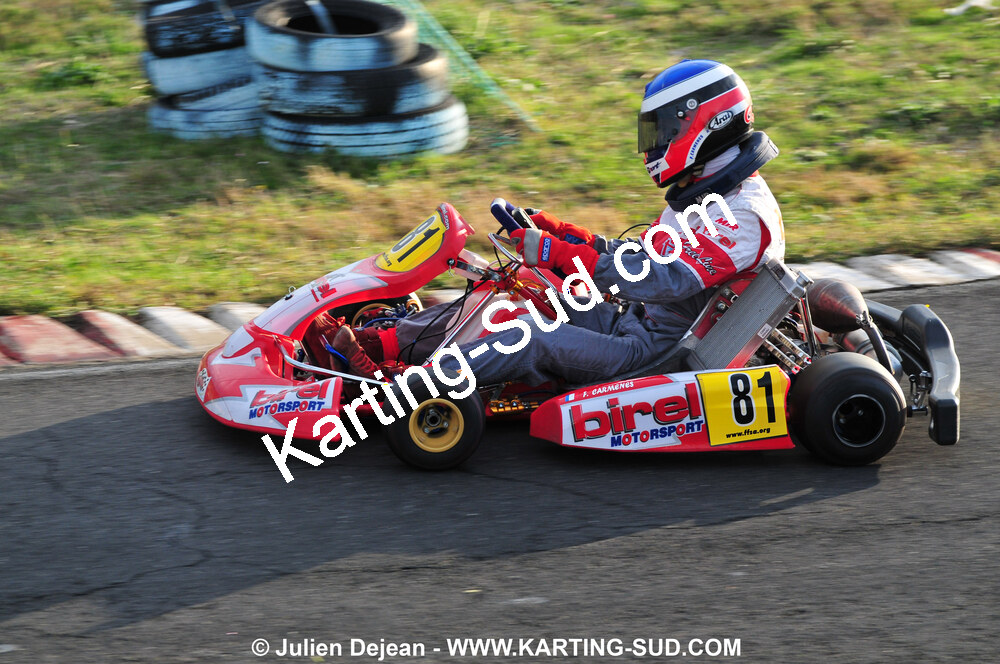 08/11/2009 : 5ème manche du Championnat du Sud 2009 à Ganges (photos Julien Dejean) 2009 — karting