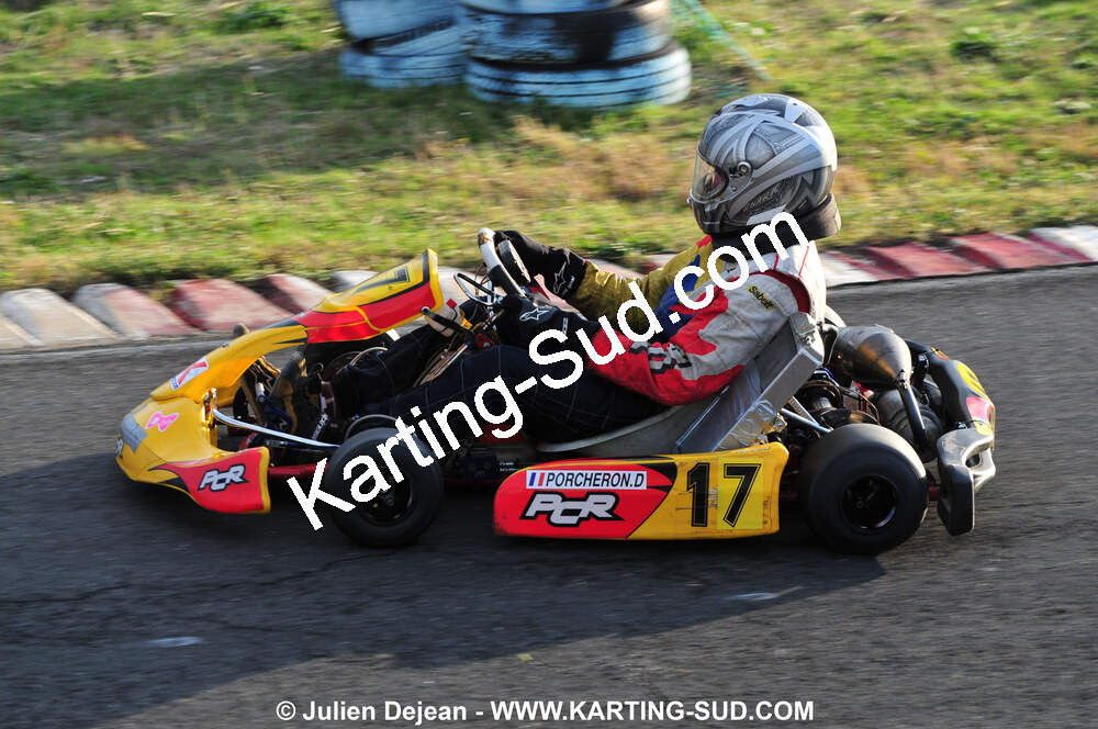 08/11/2009 : 5ème manche du Championnat du Sud 2009 à Ganges (photos Julien Dejean) 2009 — karting