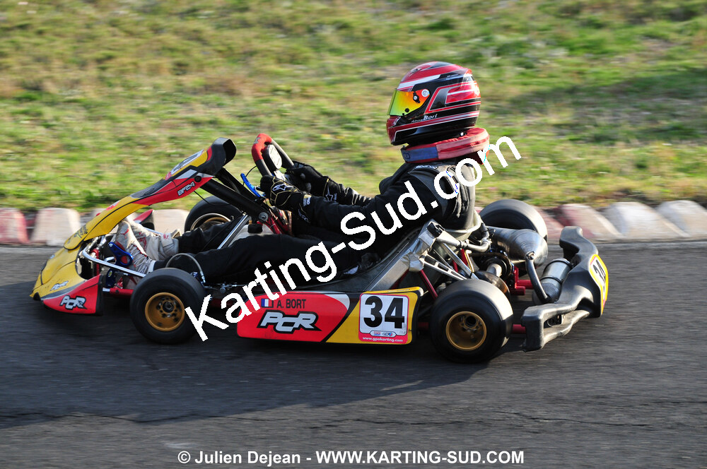 08/11/2009 : 5ème manche du Championnat du Sud 2009 à Ganges (photos Julien Dejean) 2009 — karting