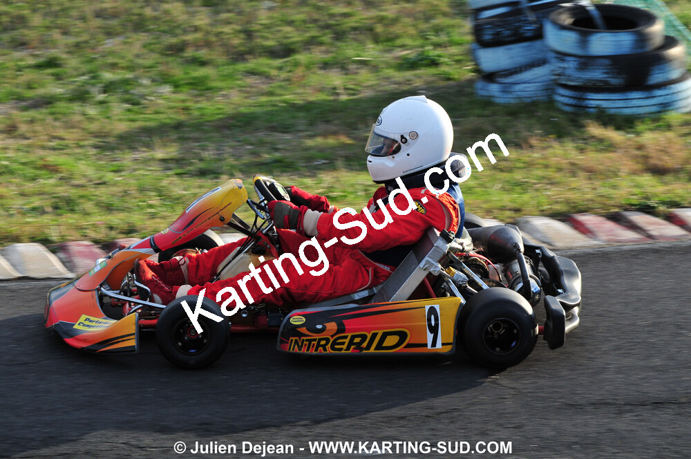 08/11/2009 : 5ème manche du Championnat du Sud 2009 à Ganges (photos Julien Dejean) 2009 — karting